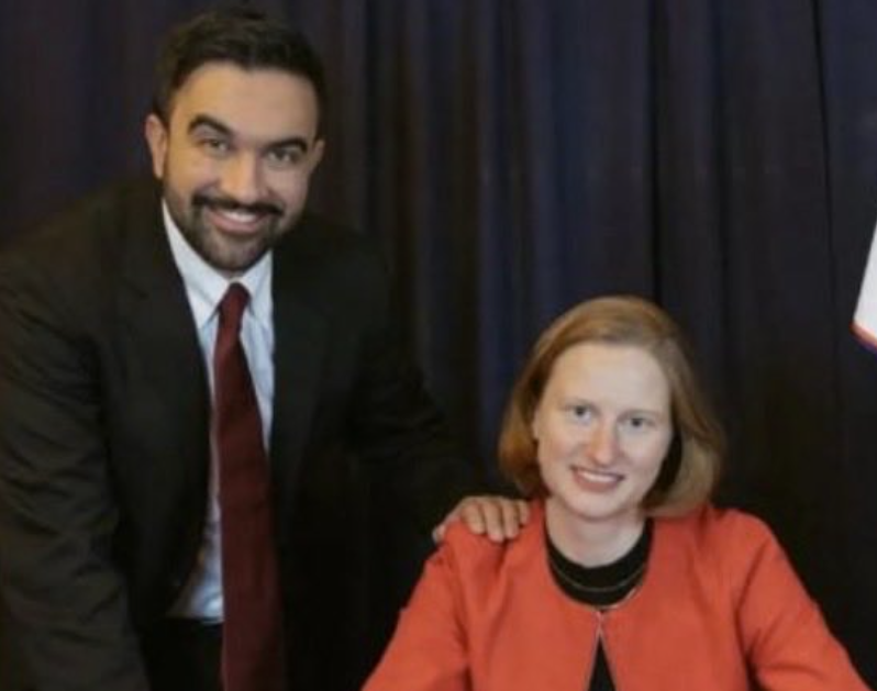 Mamdani Stands Behind Official Who Called for ‘Impoverishing the White Middle Class’