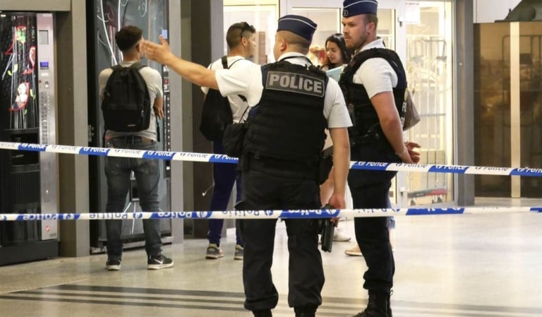 Terror on a Brussels Train