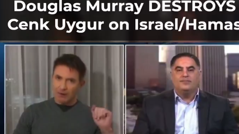Video: Douglas Murray Tears Cenk to Shreds