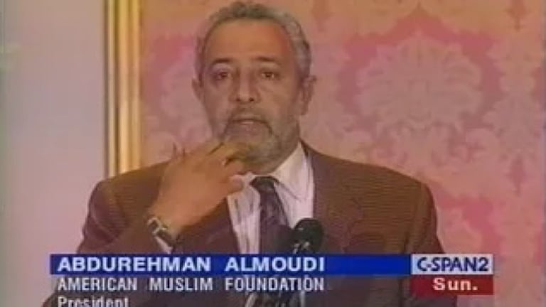 Abdurrahman Alamoudi: Moderate Muslim