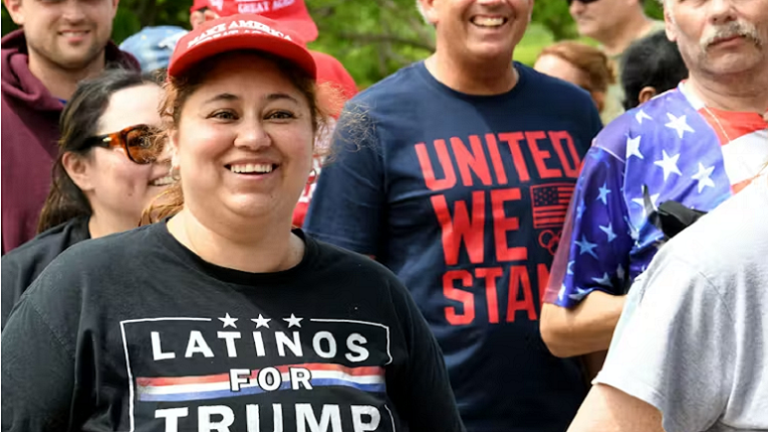 Latinos Being Terrified of Trump is a Myth