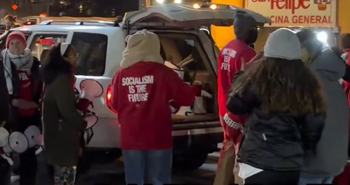 The Far-Left Revolution is Organized, Not Organic