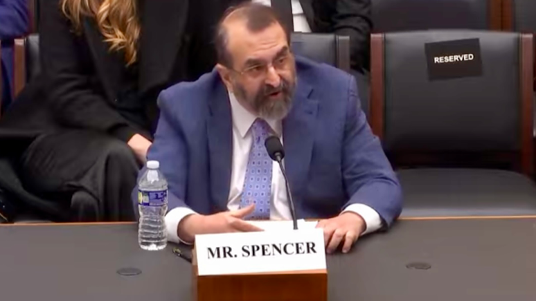 Mr. Spencer Goes to Washington