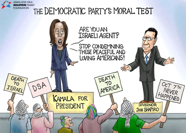 How Anti-Israel Democrats are Radicalizing the Party