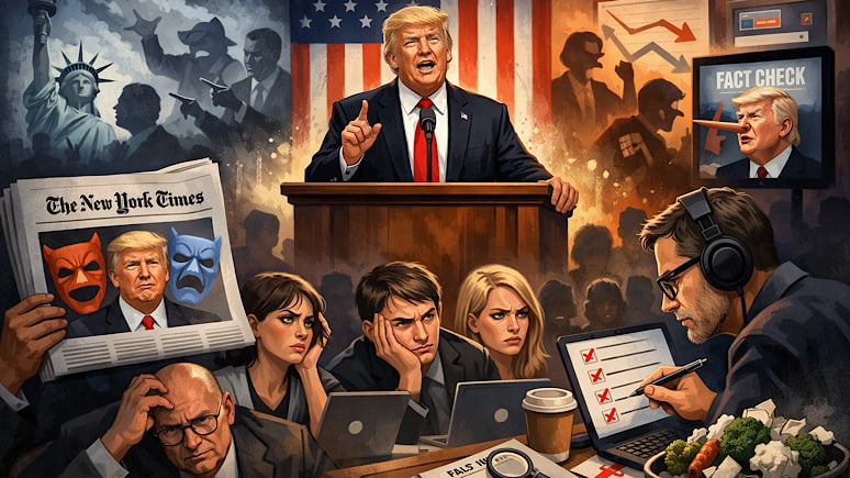 The State of Our Journalism is Viciously Anti-Trump