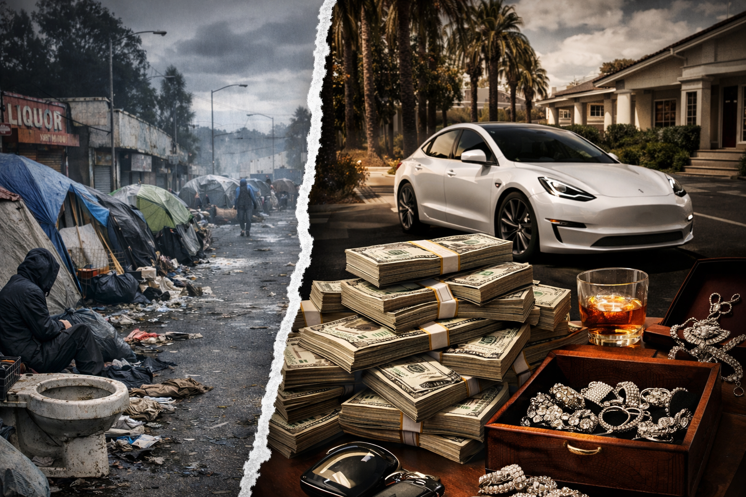 The Homeless Fraud Everyone Saw Coming