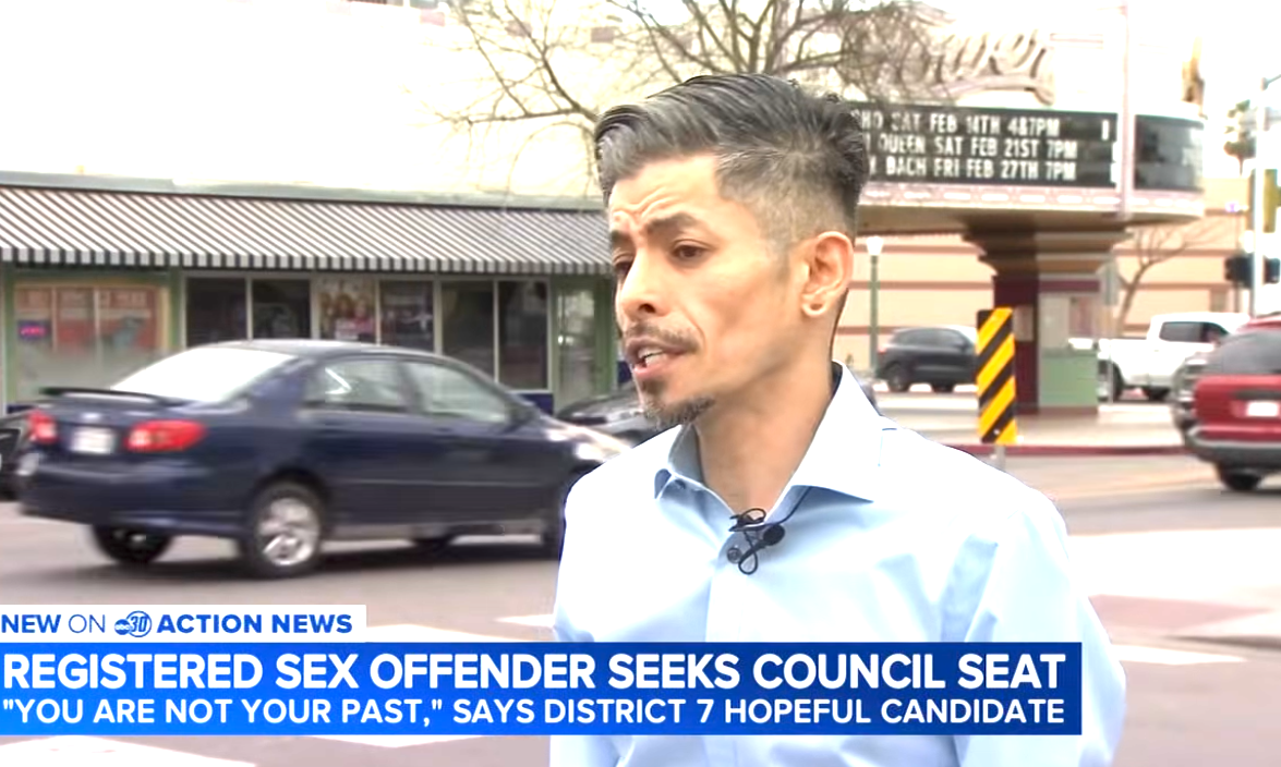 Sex Offender Runs for City Council on "Youth Safety" Platform | Frontpage Mag