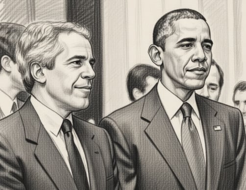 Epstein Sex Trafficking Immigration Fraud Linked to Top Obama Officials | Frontpage Mag
