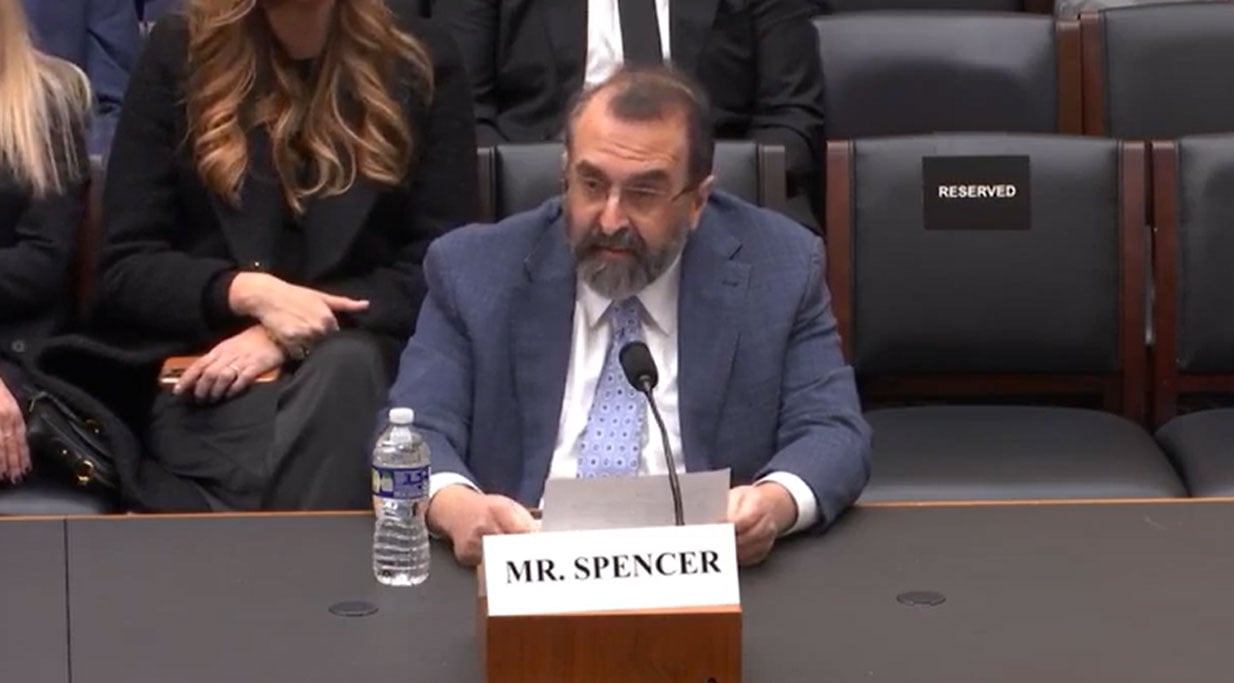 Video: Robert Spencer Testifies Before Congressional Subcommittee on the Dangers of Sharia Law