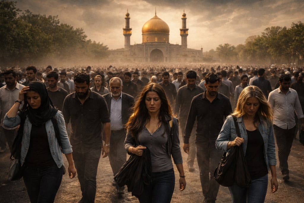 Iranians Are Leaving Islam in Droves