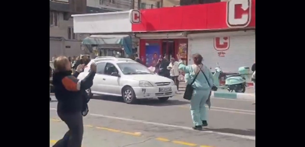 Video: Iranians Dancing With Joy in the Streets