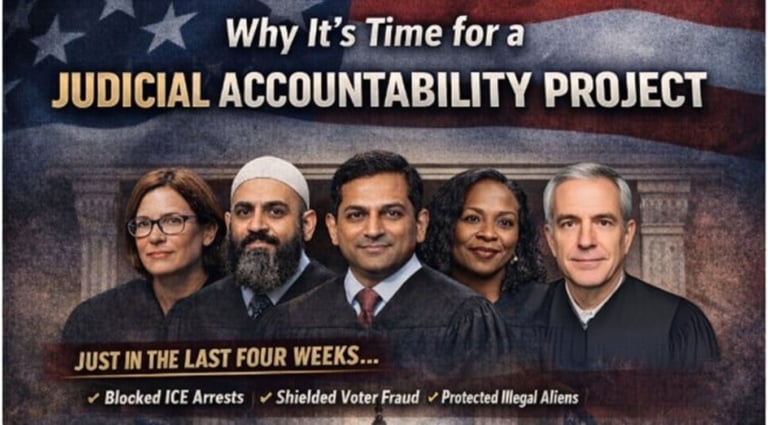 We Will Hold Bad Judges Accountable