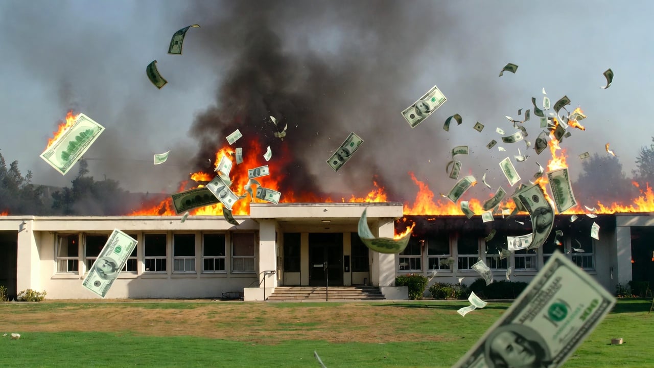 LA Schools Borrowed Over $1B to Pay Abuse Claims