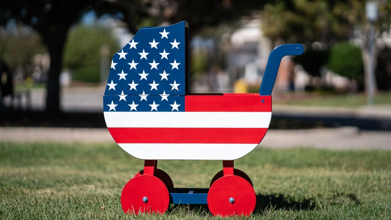 White Births Fall Below 50% for First Time