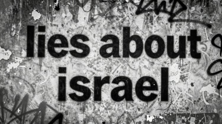 Princeton Invites a Pseudo-Scholar to Lie About Israel and Jews