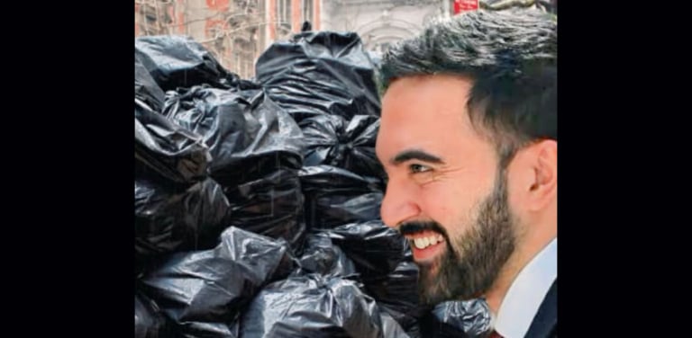 Mamdani Turns NYC into Wasteland of Corpses and Trash