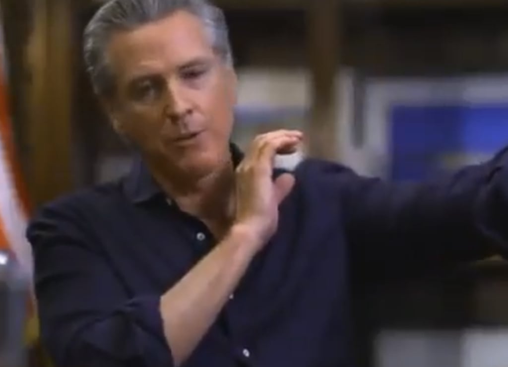 Gavin Newsom To Do Interview With Hamas Supporter