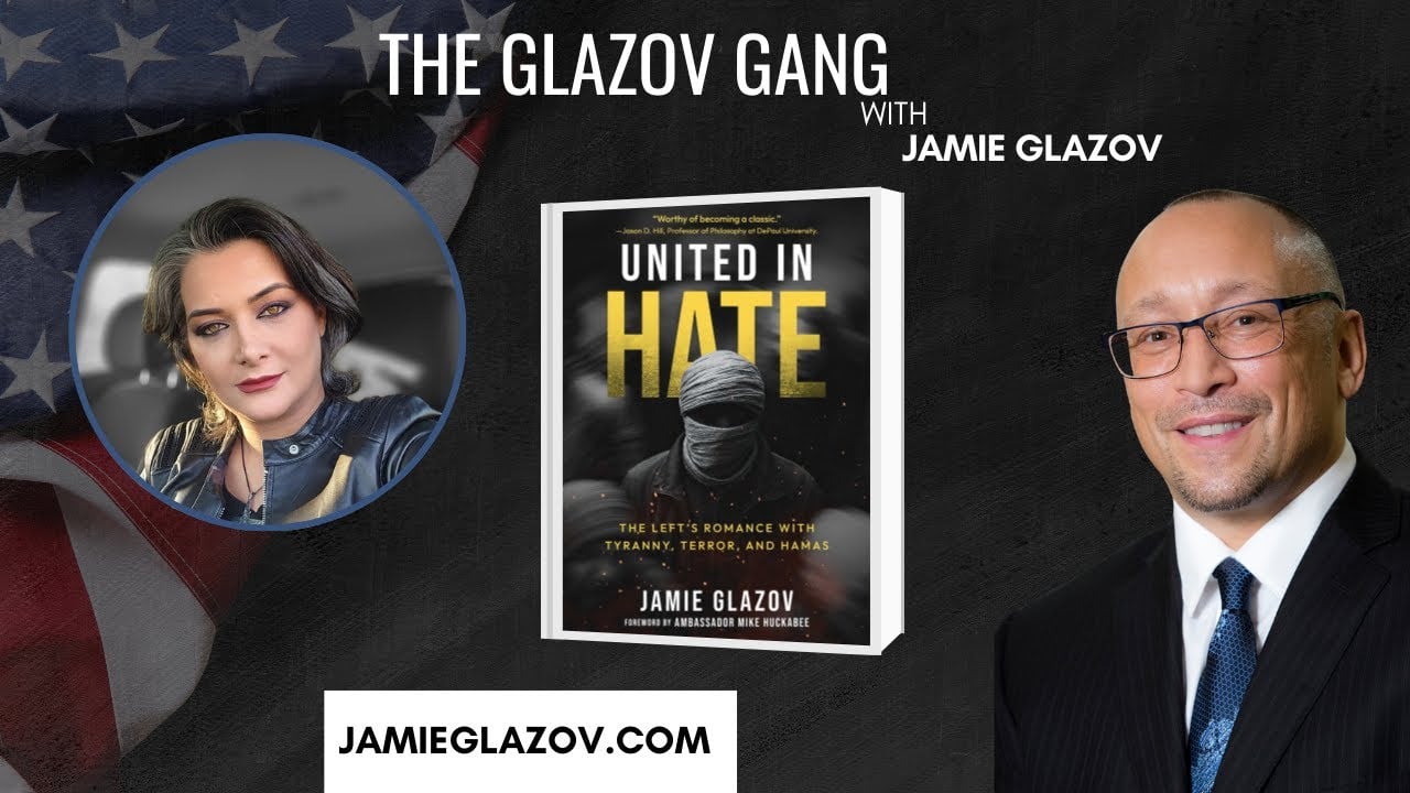 Anni Cyrus Interviews Jamie Glazov: ‘United in Hate: The Left’s Romance with Tyranny, Terror, and Hamas’