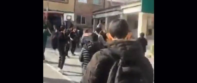 Video: Teenage Boys in Iran React to Seeing Israel and the U.S. Attack the Islamic Regime