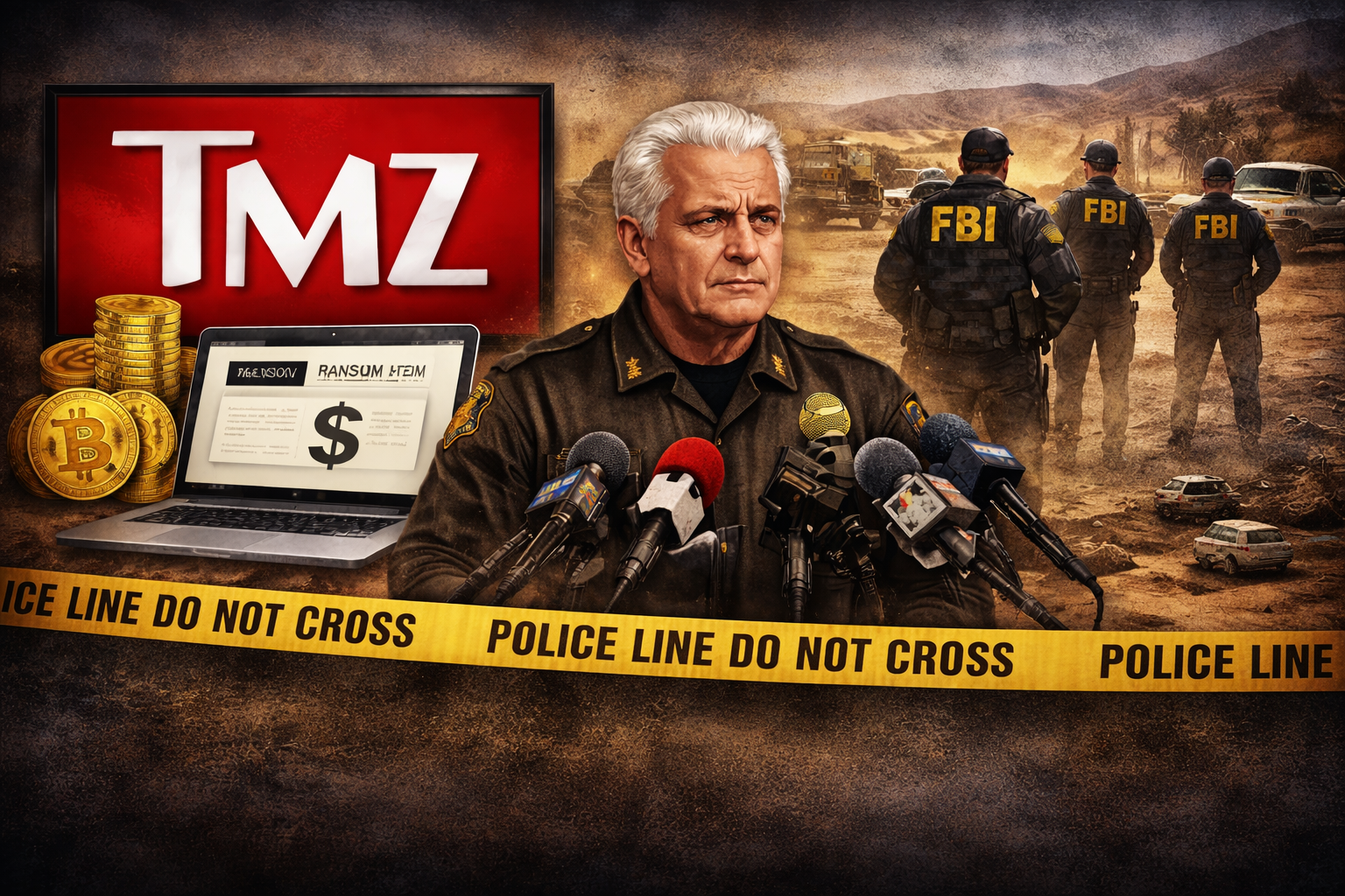 TMZ’s Kidnap Soap Opera