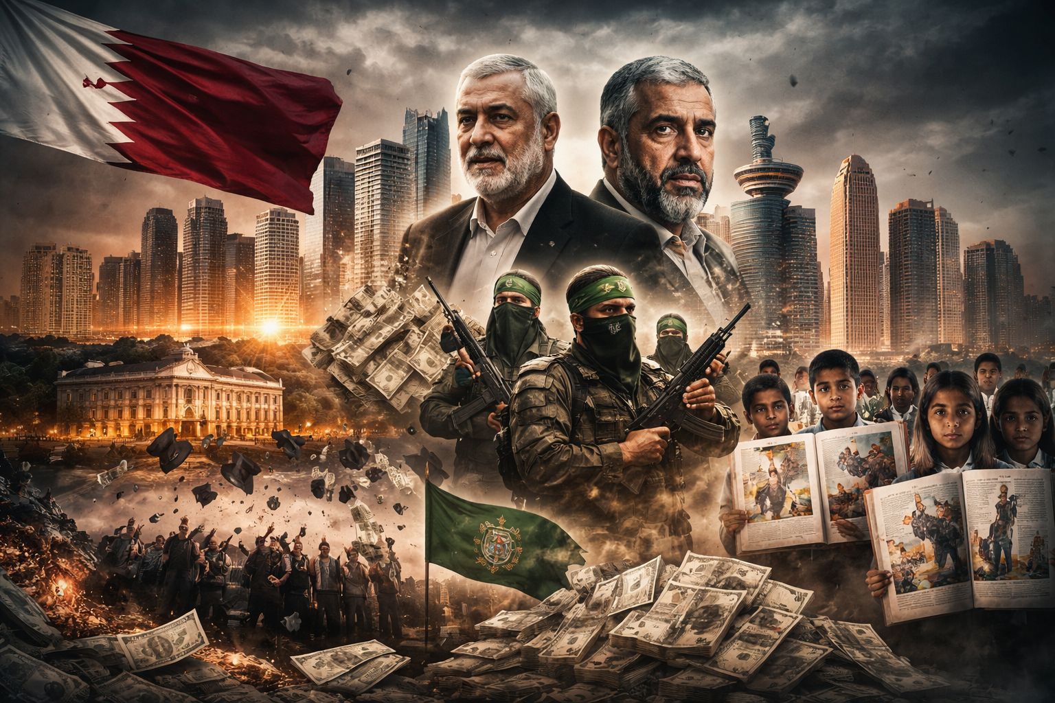 Qatari Textbooks Praise Jihad, Whitewash Hitler