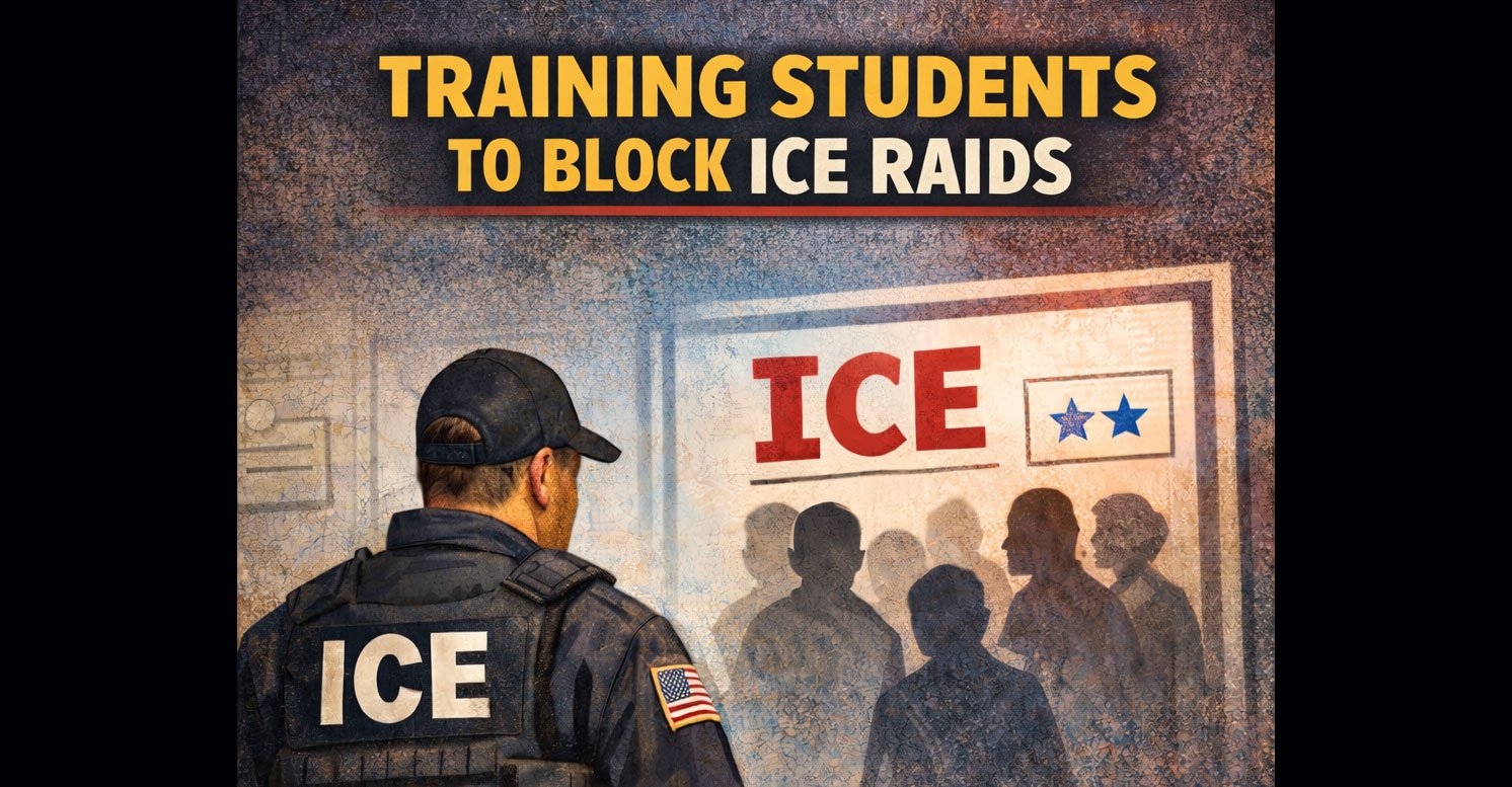 Minnesota Professor Conducts Classroom “ICE Drill”