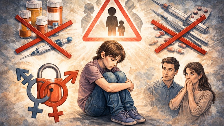 Time to Rethink Gender Transition for Kids