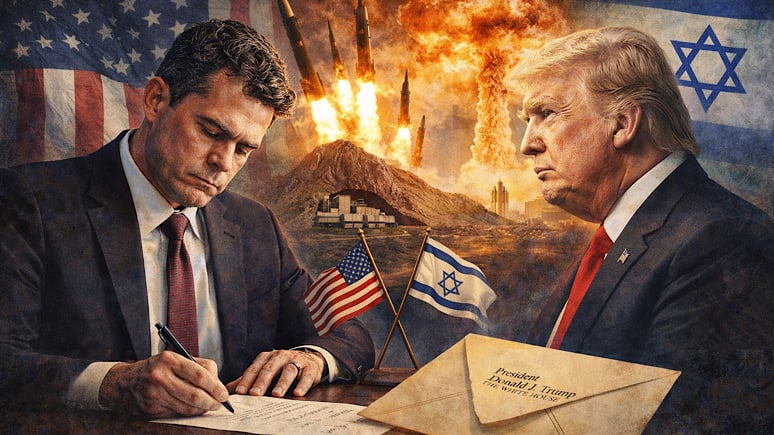 Joe Kent, Enemy of Israel and Apologist for the Islamic Republic of Iran