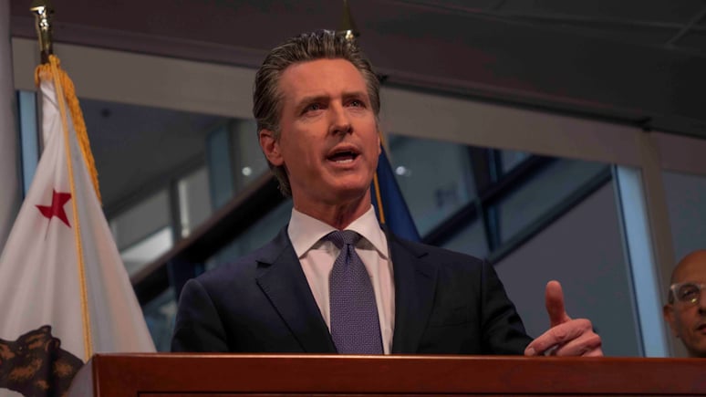 Exclusive ‘Interview’: Gavin Newsom on His Possible Presidential Launch