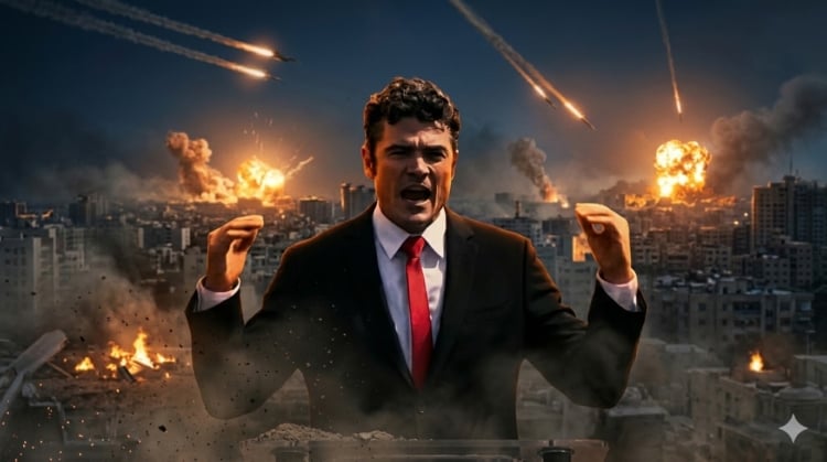 Joe Kent and the Company He Keeps