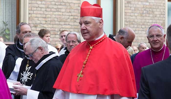 Cardinal M&uuml;ller Deplores Mass Muslim Migration in Europe