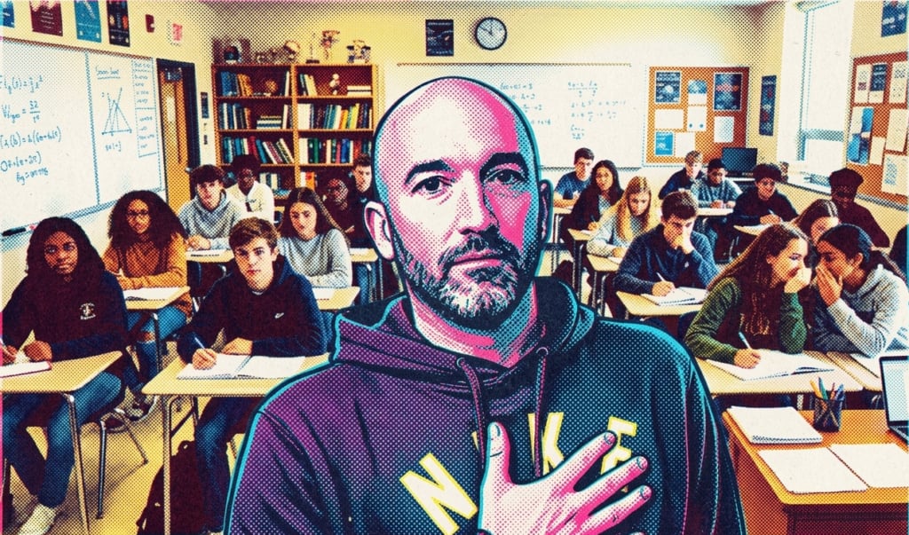 Ohio HS Teacher Delivers Bonkers Anti-Trump Rant in Class