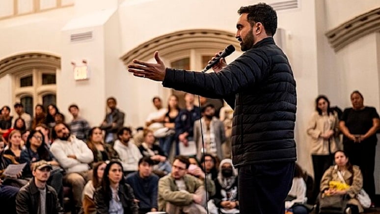 Mamdani Denounces Trump for Joining Israel in Attack on Iran