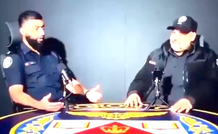 Muslim Police ‘Liaison’ Who Defended Hamas Supporters Busted for 3 Sexual Assaults