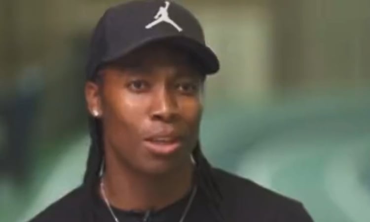 ‘Woman’ With Testicles Furious at Being Excluded From Olympics