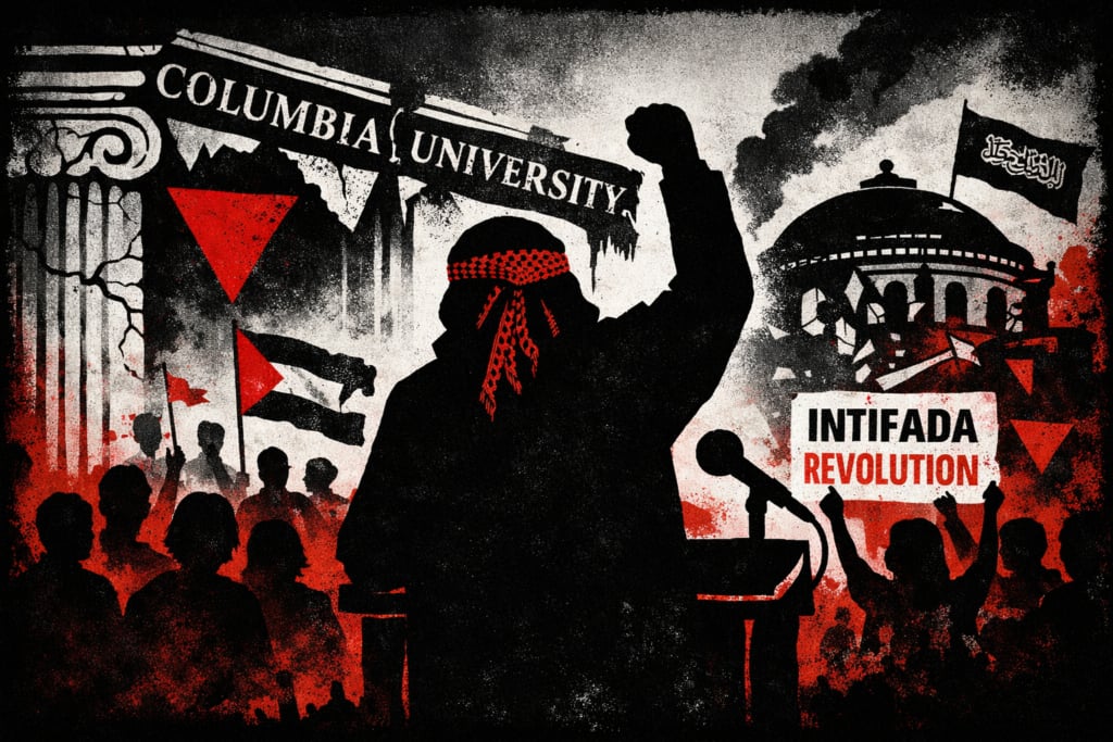 Pro-Hamas Prof. Banned from Columbia U. Headlines Ramadan Dinner at Affiliated Seminary