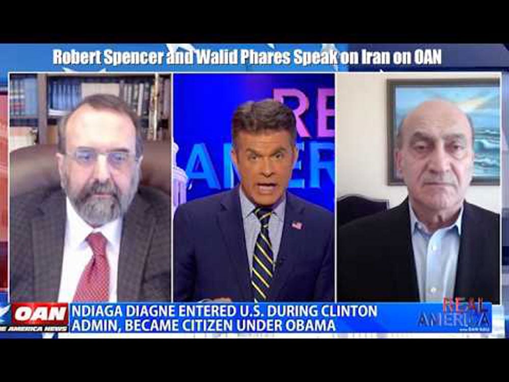 Robert Spencer and Walid Phares: Iran’s Global Adventurism