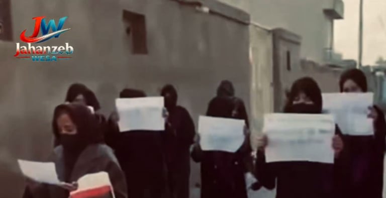 Video: Courageous Afghan Women and Girls Take to the Streets