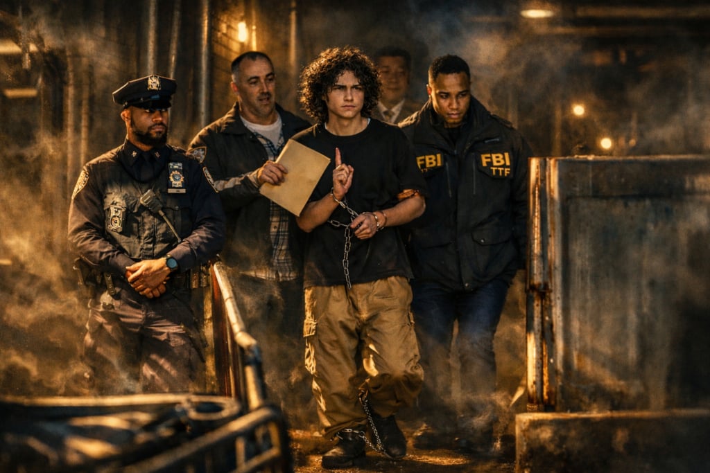 It’s Not ‘ISIS’, It’s the ‘Allah Finger’