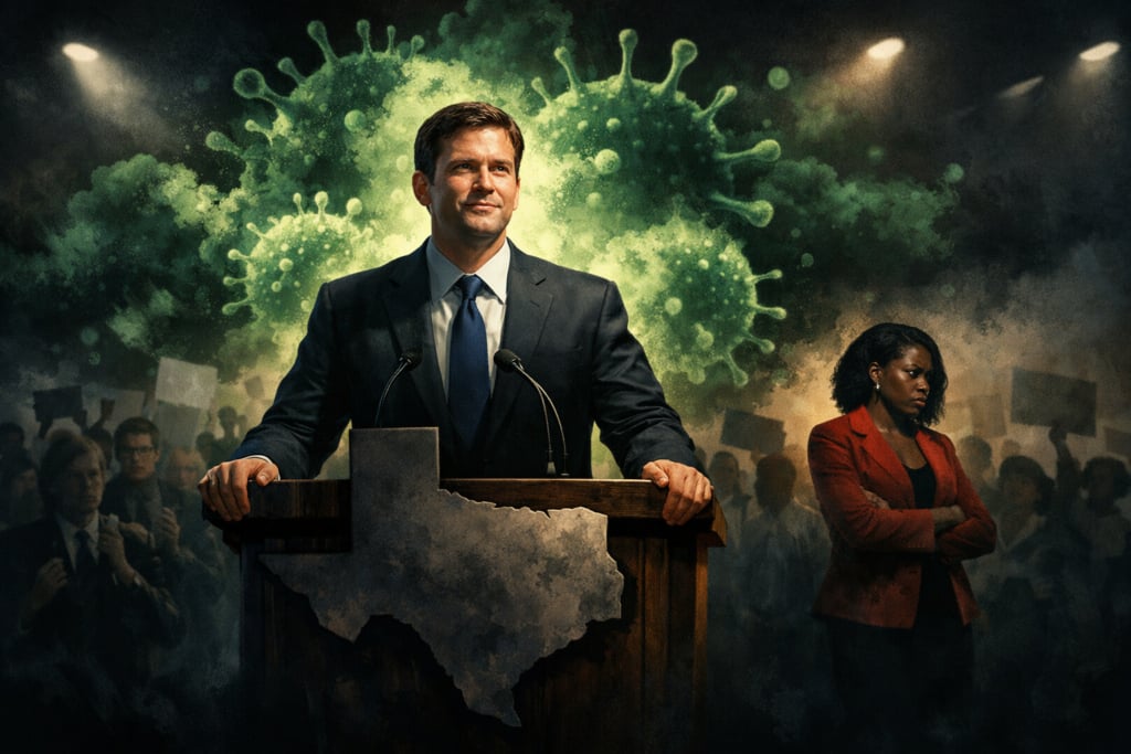 Texas Dems Choose Candidate Who Called White People a “Virus”
