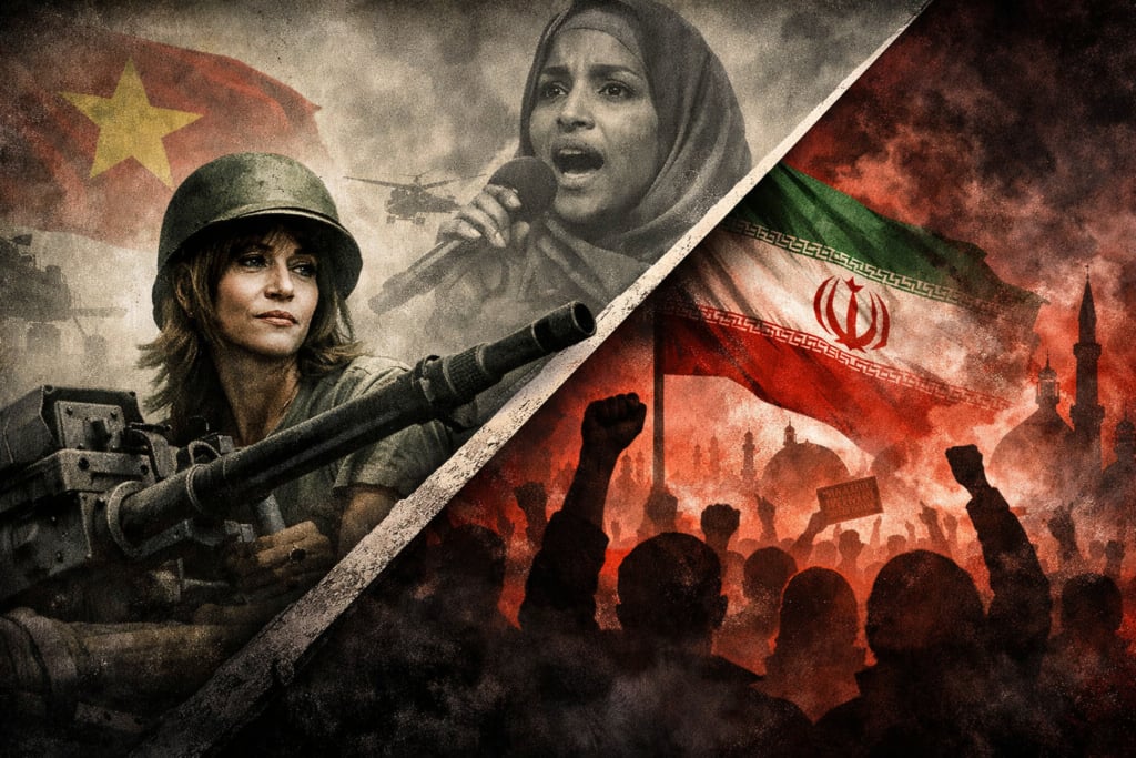 From Hanoi Jane to Tehran Jane