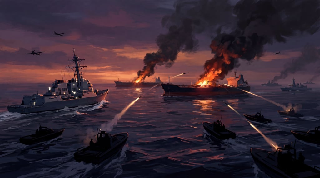 Opening the Strait of Hormuz 