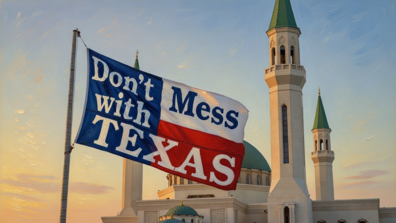 Texas Republicans Vote 95% to 5% to Ban Islamic Sharia Law