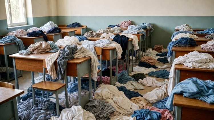 California High School Where Most Students Don’t Graduate Offers Free Laundry