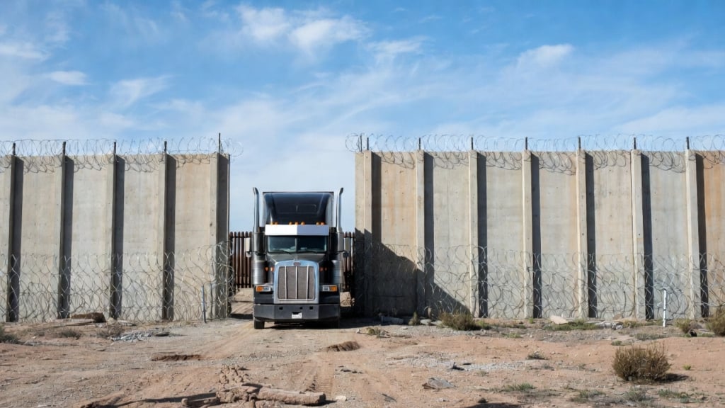 Trump Gets 200,000 Illegal Alien Truck Drivers Off the Road