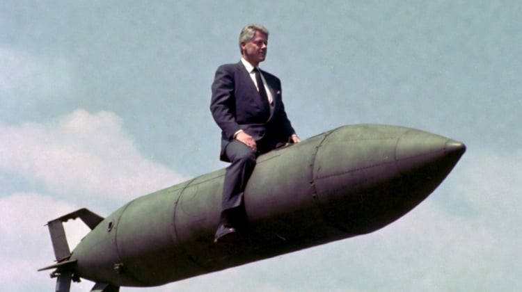 Did Bill Clinton Tell Trump He Wished He’d Bombed Iran?