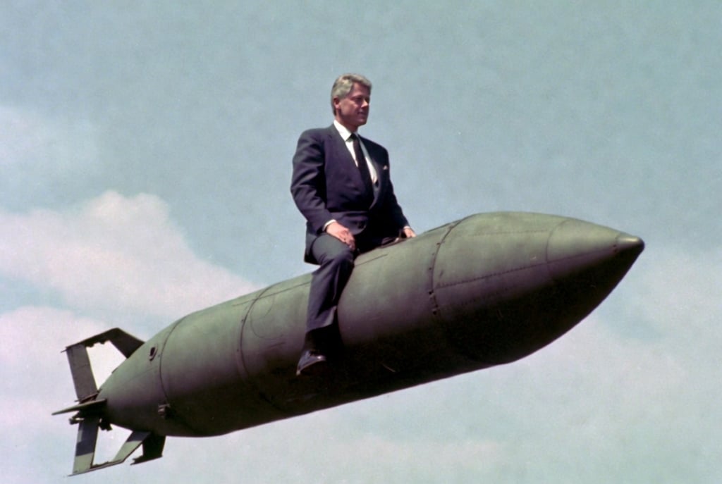 Did Bill Clinton Tell Trump He Wished He’d Bombed Iran?