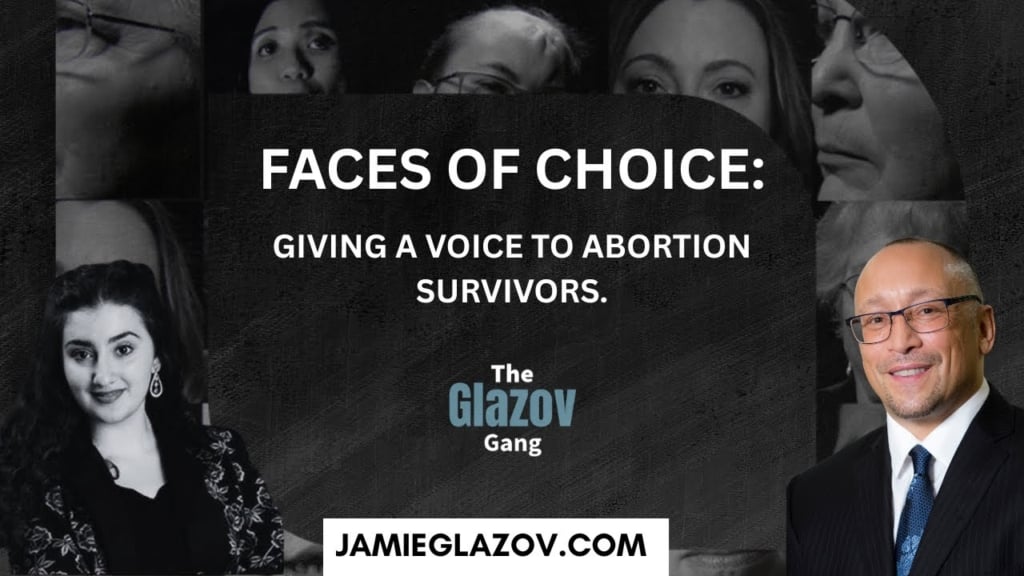 Glazov Gang: Faces of Choice – Giving a Voice to Abortion Survivors.