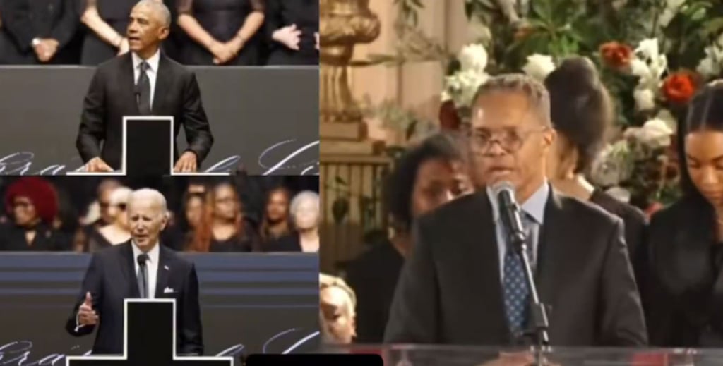 Jesse Jackson’s Son CALLS OUT Obama, Biden and Clinton for Hijacking His Father’s Funeral