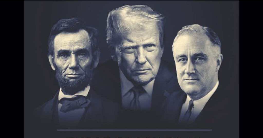 Donald Trump, World-Historical Figure